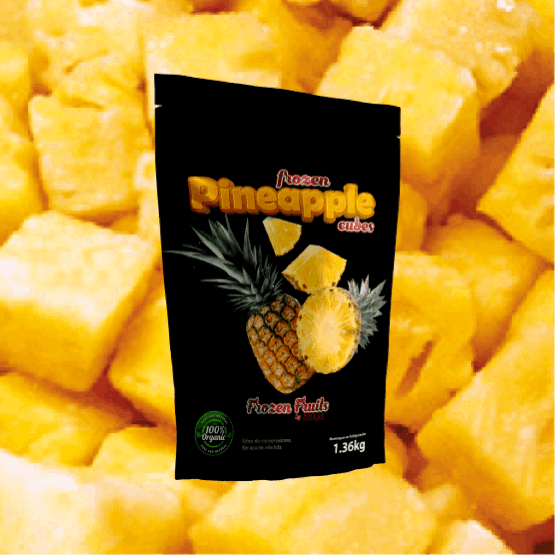 Piña en Cubos Congelado