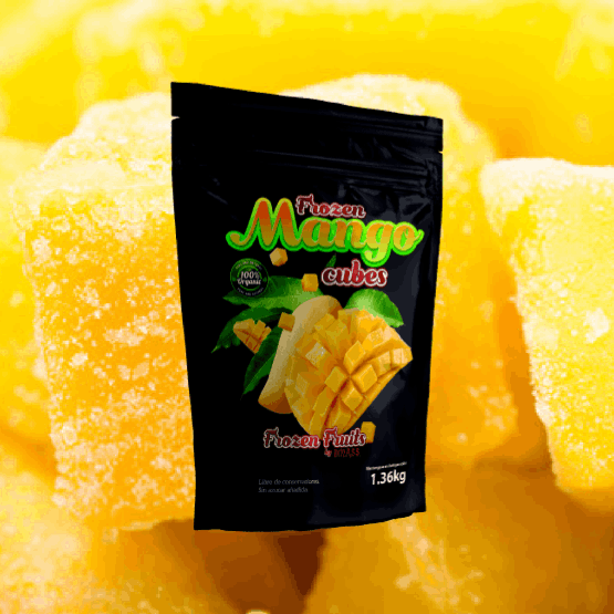 Mango en Cubos Congelado